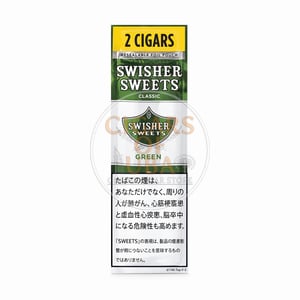 Swisher Sweets Mini Cigarillos Green