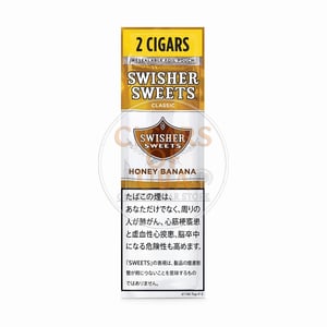 Swisher Sweets Mini Cigarillos Honey Banana