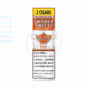 Swisher Sweets Mini Cigarillos Peach