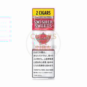 Swisher Sweets Mini Cigarillos Strawberry