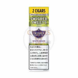 Swisher Sweets Mini Cigarillos White Grape