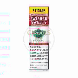 Swisher Sweets Mini Cigarillos Wild Rush