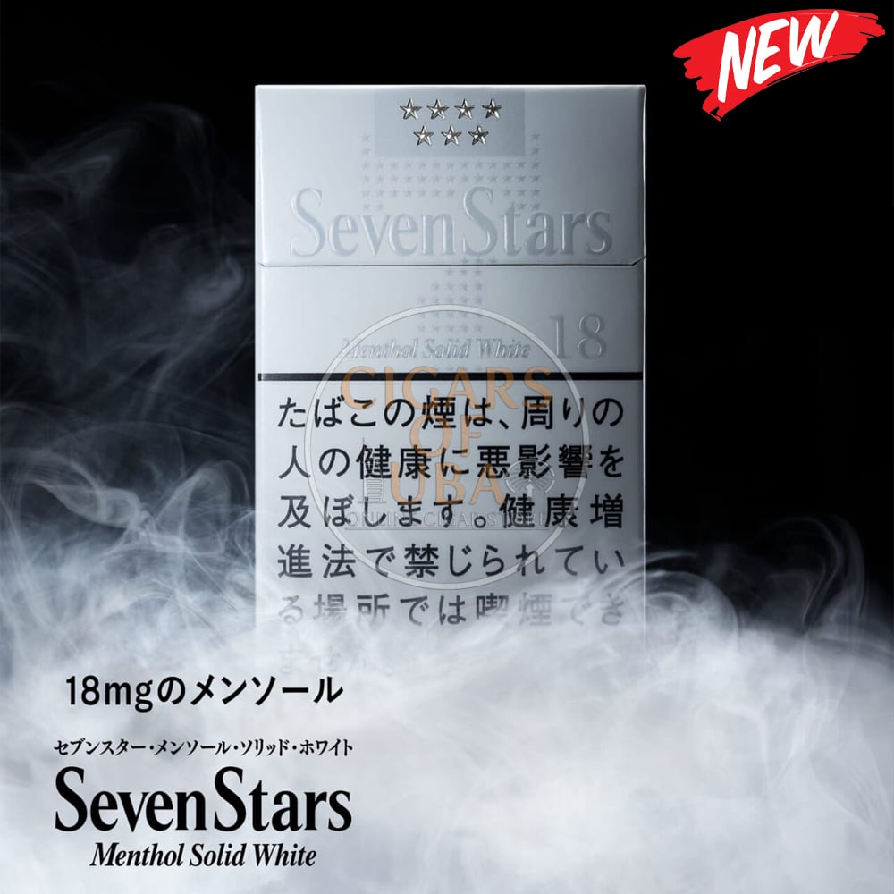 seven stars cigarettes menthol SevenStars 12mg Box - OfficialFa-So-La Duty Free Pre-Order Site 1 pack) glo hyper Berry
