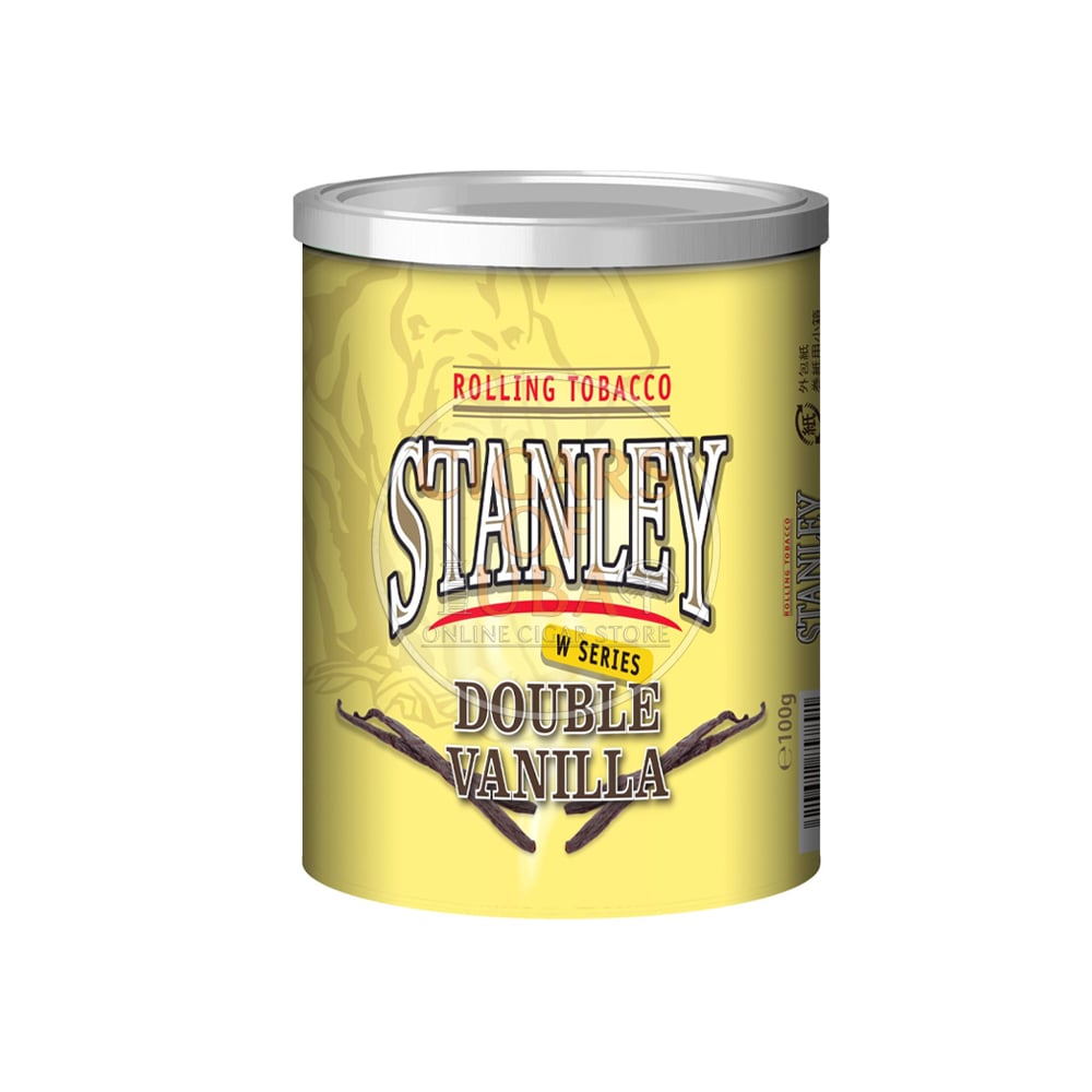 Stanley Double Vanilla 100g Can 1 Stanley Double Vanilla 100g Can