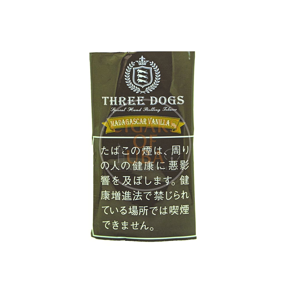 Three Dogs Madagascar Vanilla 30g 1 Three Dogs Madagascar Vanilla 30g