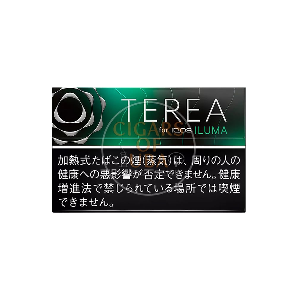 Terea Black Menthol 1 Terea Black Menthol
