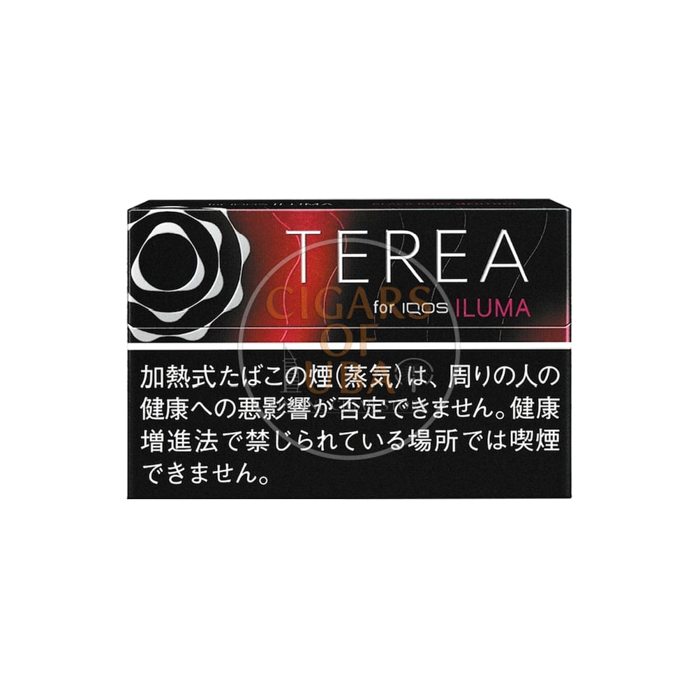 Terea Black Ruby Menthol 1 Terea Black Ruby Menthol