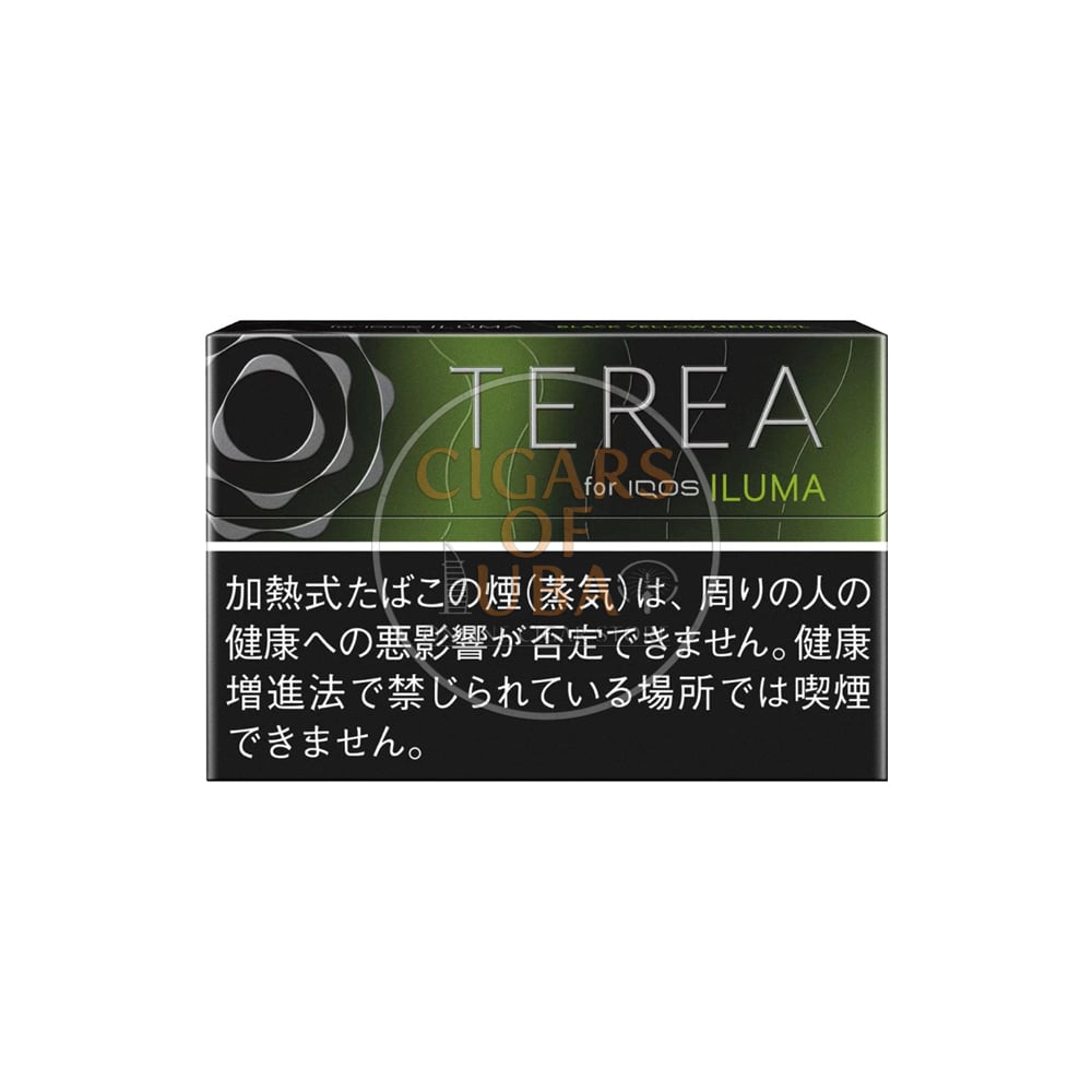 Terea Black Yellow Menthol 1 Terea Black Yellow Menthol