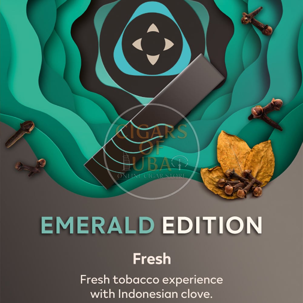 Terea Emerald Edition 1 Terea Emerald Edition