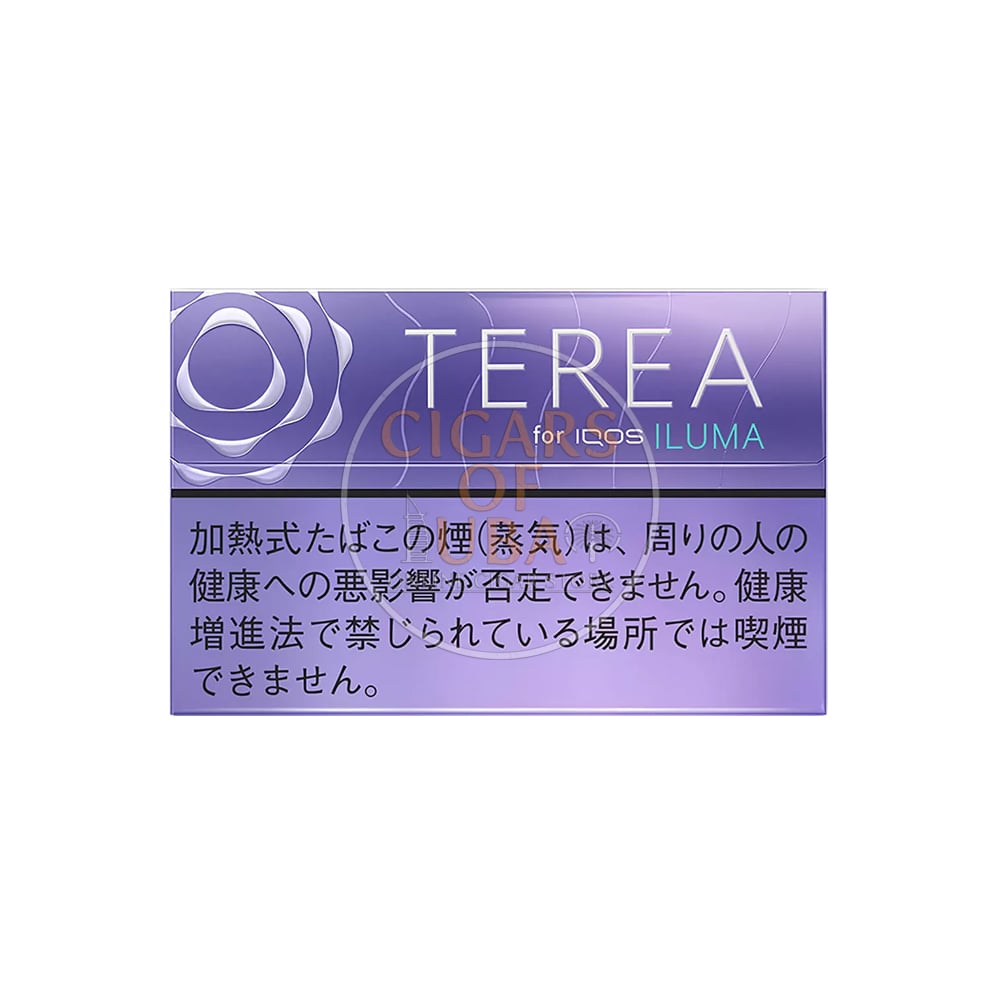 Terea Purple Menthol 1 Terea Purple Menthol