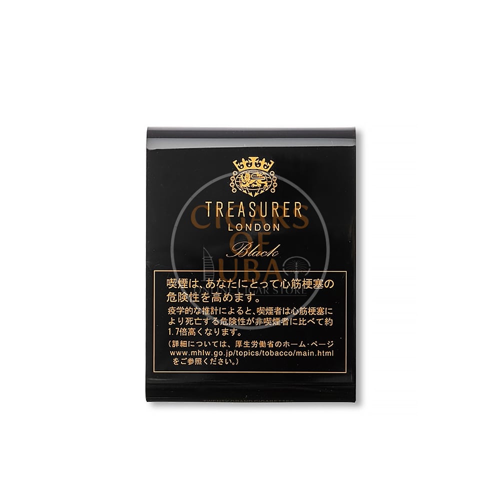treasurer london black cigarettes Ex/Lux (2) JTeXpress TREASURER Luxury Black Cigarettes