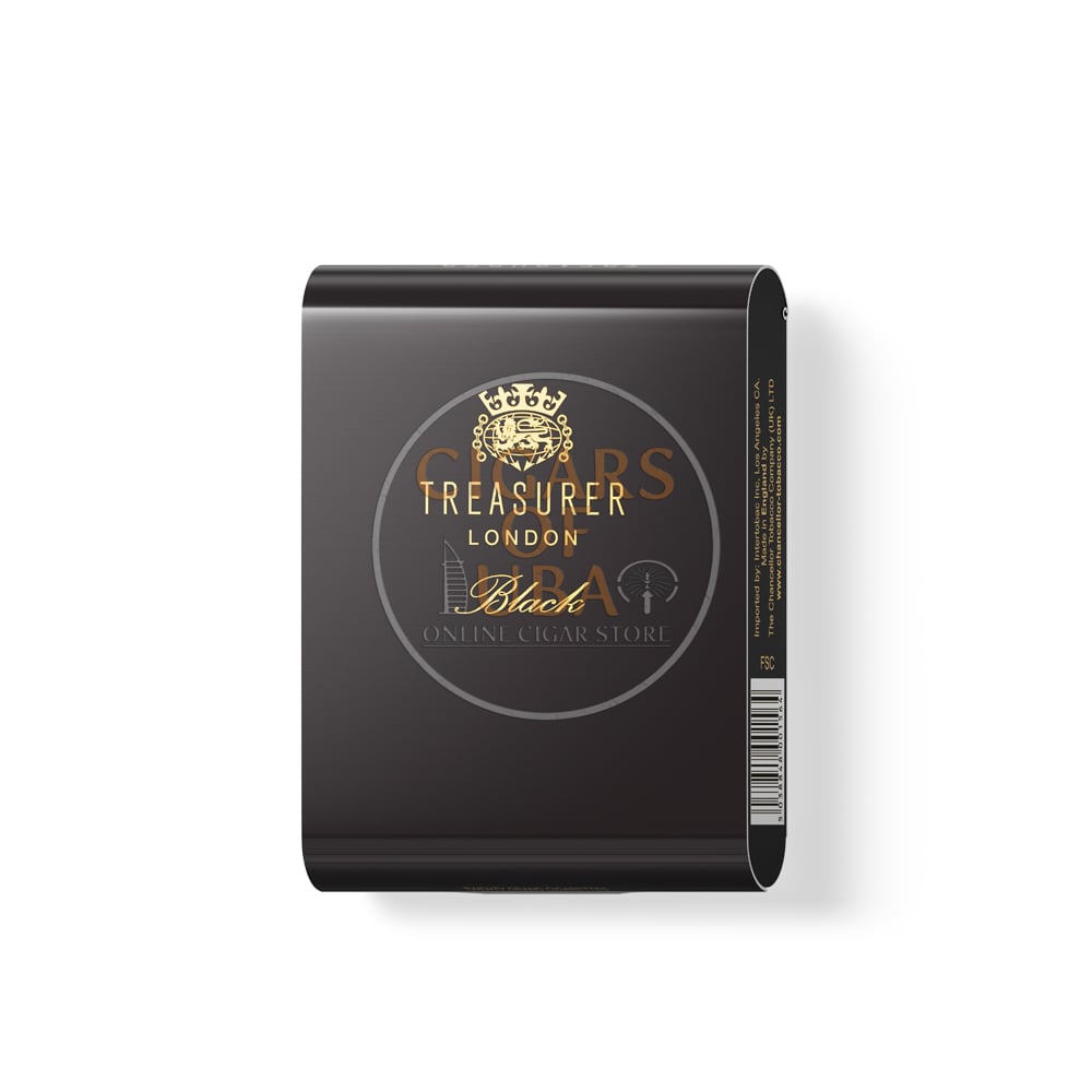 london black cigarettes 1919 Cat Types of #2 Shoe-Black Treasurer London Aluminium Black