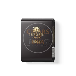 Treasurer London Aluminium Black