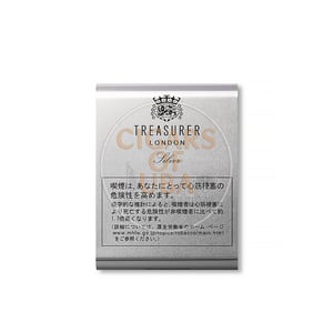 Treasurer London Aluminium Silver