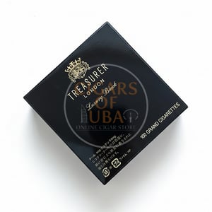Treasurer London Luxury Black