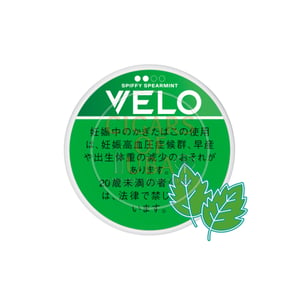 VELO Spiffy Spearmint Intense