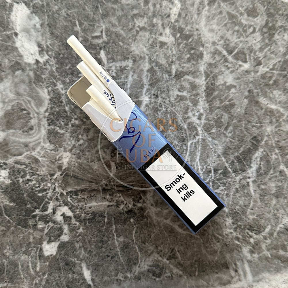 blue slim cigarettes Cigarettes...when did this become a thing? I'm pretty sure back in Canada only girls smoke 'em : r/korea Karelia Slims Blue - 20