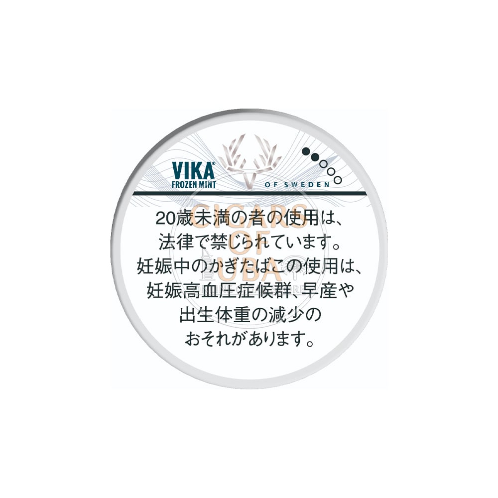 Vika Frozen Mint 1 Vika Frozen Mint