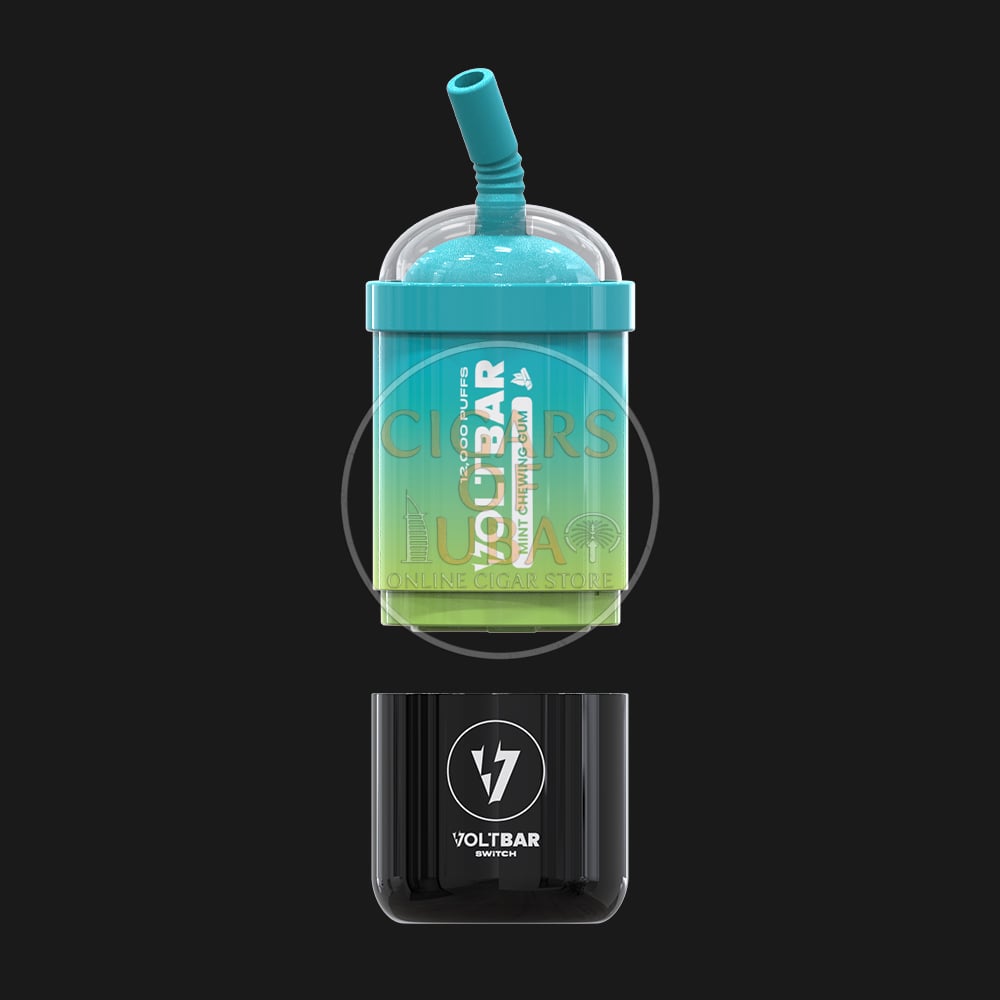 Voltbar Switch 12K Starter Kit - Mint Chewing Gum 1 Voltbar Switch 12K Starter Kit - Mint Chewing Gum