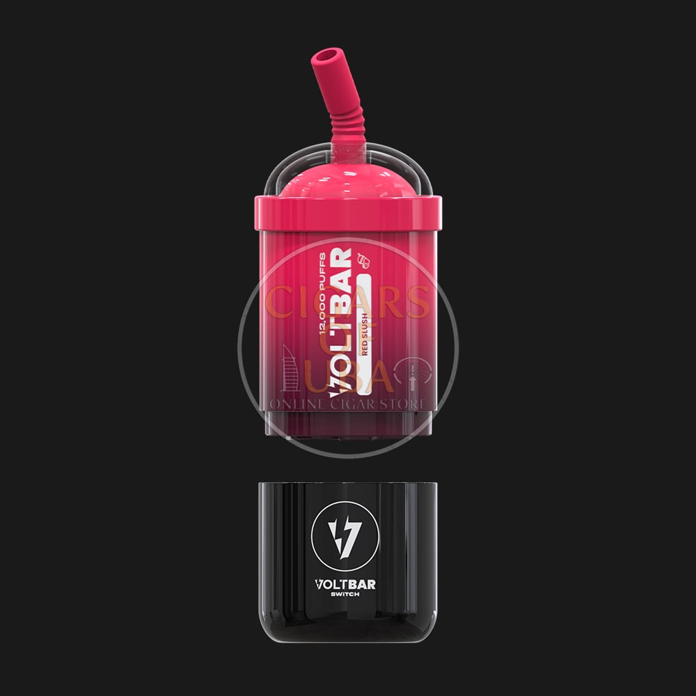 Voltbar Switch 12K Starter Kit - Red Slush 1 Voltbar Switch 12K Starter Kit - Red Slush