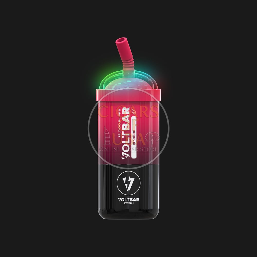 voltbar-switch-12k-starter-kit-red-slush-1 Voltbar Switch 12K Starter Kit - Red Slush