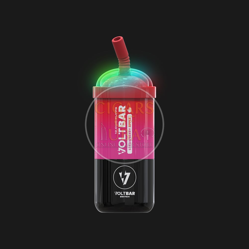 voltbar-switch-12k-starter-kit-strawberry-apple-1 Voltbar Switch 12K Starter Kit - Strawberry Apple