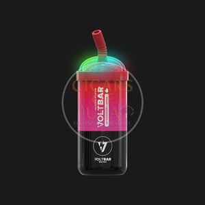Voltbar Switch 12K Starter Kit - Strawberry Apple 2 Voltbar Switch 12K Starter Kit - Strawberry Apple