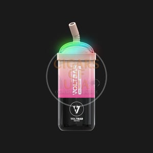 Voltbar Switch 12K Starter Kit - Strawberry Yakult