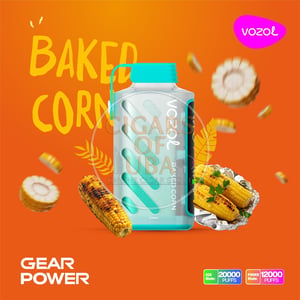 Vozol Gear Power 20000 Baked Corn