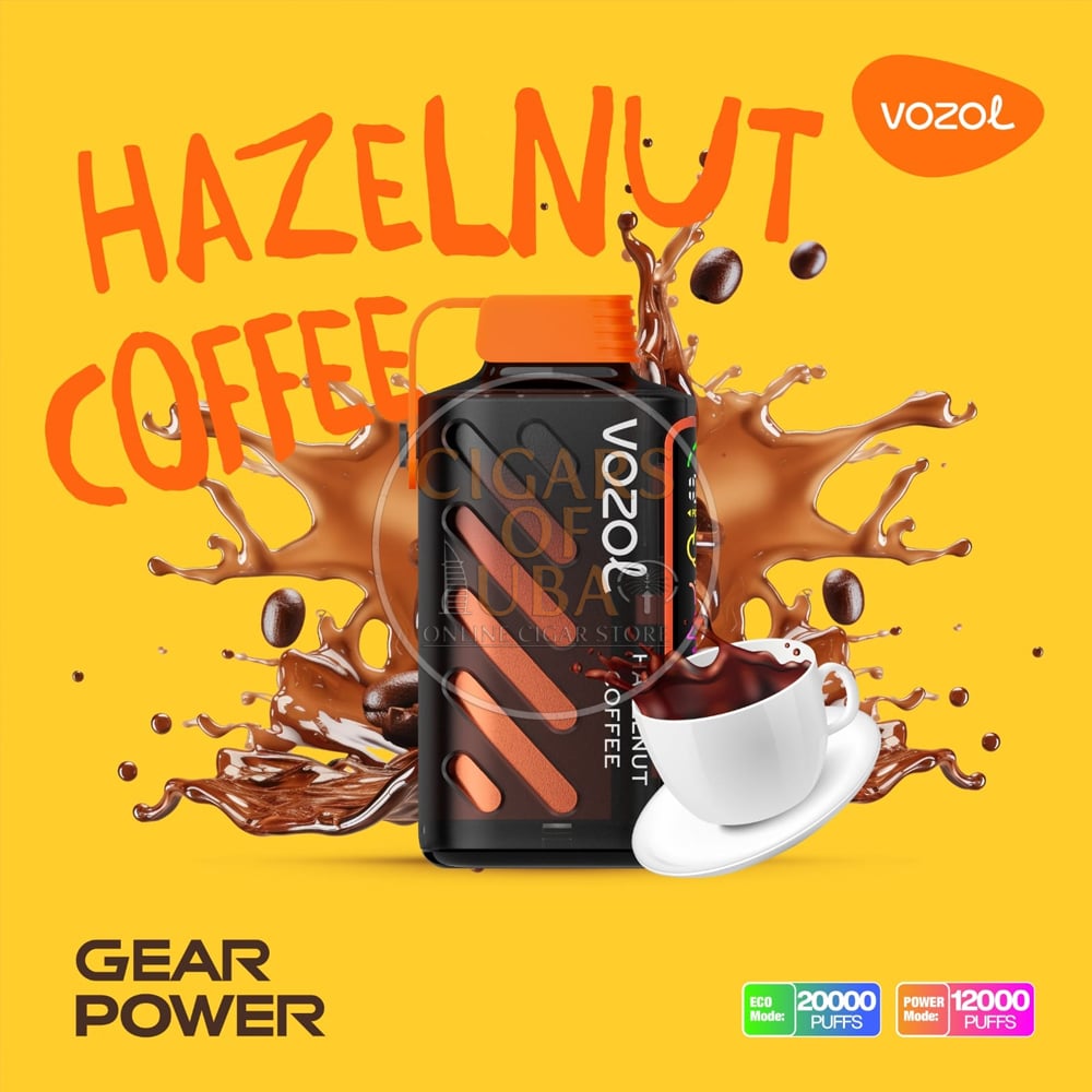 Vozol Gear Power 20000 Hazelnut Coffee 1 Vozol Gear Power 20000 Hazelnut Coffee