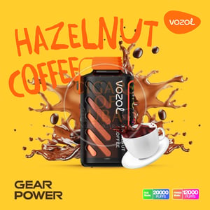 Vozol Gear Power 20000 Hazelnut Coffee