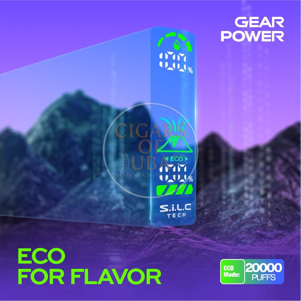 vozol-gear-power-20000-hazelnut-coffee-malaysia-1 Vozol Gear Power 20000 Hazelnut Coffee