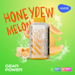 Vozol Gear Power 20000 Honeydew Melon