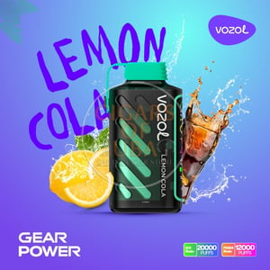 Vozol Gear Power 20000 Lemon Cola