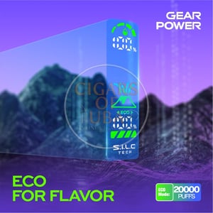 Vozol Gear Power 20000 Lychee Rybena