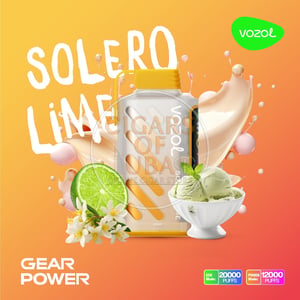 Vozol Gear Power 20000 Solero Lime