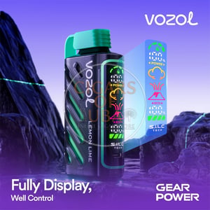 Vozol Gear Power 20000 Watermelon Bubblegum