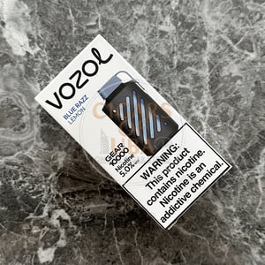 Vozol Gear 10000 Blue Razz Lemon