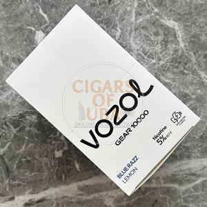 Vozol Gear 10000 Blue Razz Lemon