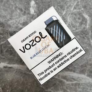 Vozol Gear 10000 Blue Razz Lemon