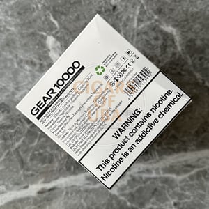 Vozol Gear 10000 Dragon Fruit Banana Cherry
