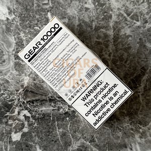 Vozol Gear 10000 Dragon Fruit Banana Cherry