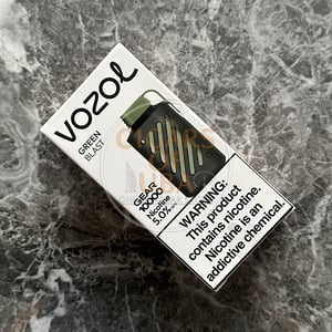 Vozol Gear 10000 Green Blast