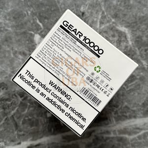 Vozol Gear 10000 Green Blast