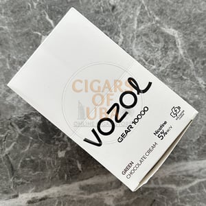 Vozol Gear 10000 Green Chocolate Cream