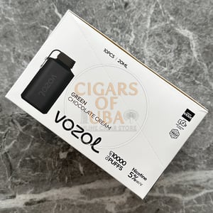 Vozol Gear 10000 Green Chocolate Cream