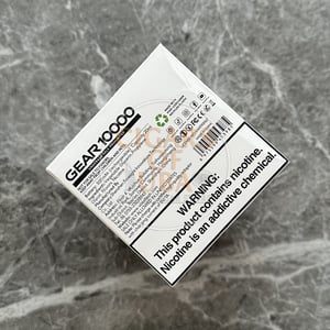 Vozol Gear 10000 Green Chocolate Cream