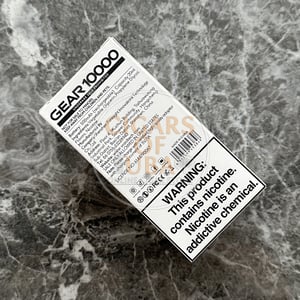 Vozol Gear 10000 Green Chocolate Cream