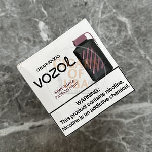 Vozol Gear 10000 Kiwi Guava Passion Fruit