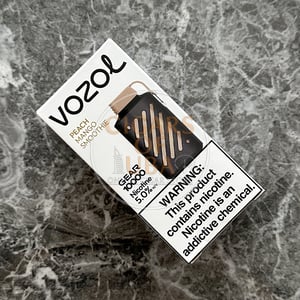 Vozol Gear 10000 Peach Mango Smoothie